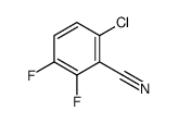 6-Chloro-2,3-difluorobenzonitrile结构式