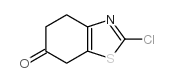 2-CHLORO-4,5-DIHYDROBENZO[D]THIAZOL-6(7H)-ONE Structure