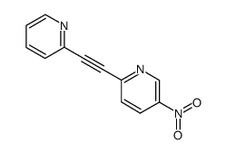 5-nitro-2-(2-pyridinylethynyl)pyridine结构式