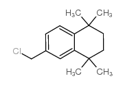 6-(CHLOROMETHYL)-1,1,4,4-TETRAMETHYL-1,2,3,4-TETRAHYDRONAPHTHALENE structure