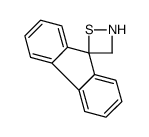 spiro[fluorene-9,4'-thiazetidine]结构式