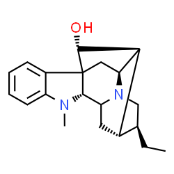 (17R)-Ajmalan-17-ol structure