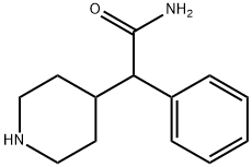 2-Phenyl-2-piperidin-4-yl-acetamide structure