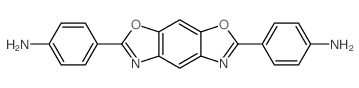 4,4'-Benzo[1,2-d:5,4-d']bisoxazole-2,6-benzenamine Structure