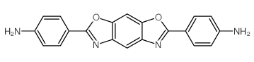 4,4'-Benzo[1,2-d:5,4-d']bisoxazole-2,6-benzenamine structure