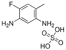 4-FLUORO-6-METHYL-m-PHENYLENEDIAMINE SULFATE picture