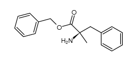 benzyl (R)-2-amino-2-methyl-3-phenylpropanoate Structure