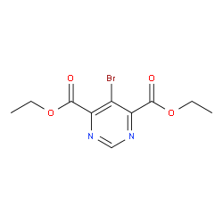 Diethyl 5-BroMopyriMidine-4,6-dicarboxylate picture