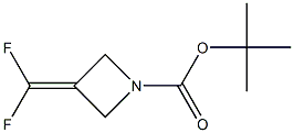 tert-butyl 3-(difluoromethylidene)azetidine-1-carboxylate picture