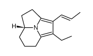 (+)-(4aR)-myrmicarin 215B结构式