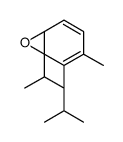 4-methyl-5,6-di(propan-2-yl)-7-oxabicyclo[4.1.0]hepta-2,4-diene Structure