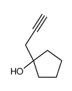 1-(PROP-2-YN-1-YL)CYCLOPENTANOL结构式