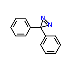 3,3-Diphenyl-3H-diazirine Structure