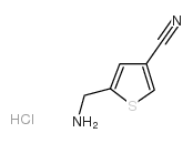 5-氨基甲基-噻吩-3-甲腈盐酸盐图片