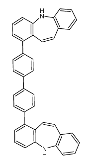 4,4'-BIS(DIBENZAZEPIN-1-YL)BIPHENYL Structure