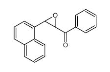 [(2R,3S)-3-naphthalen-1-yloxiran-2-yl]-phenylmethanone结构式