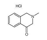 4(1H)-Isoquinolinone, 2,3-dihydro-2-Methyl-, hydrochloride结构式