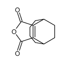 bicyclo[4.2.2]dec-7-ene-7,8-dicarboxylic acid anhydride Structure