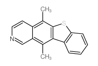 [1]Benzothieno[2,3-g]isoquinoline,5,11- dimethyl-结构式