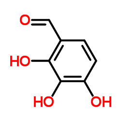 2,3,4-三羟基苯甲醛图片