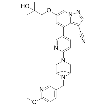 Selpercatinib结构式