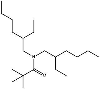 N,N-二(2-乙基己基)-2,2-二甲基丙酰胺图片