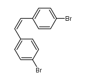 (Z)-1,2-Bis(p-bromophenyl)ethene结构式