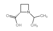 (2S)-1-(propan-2-yl)azetidine-2-carboxylic acid structure