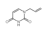 2,4(1H,3H)-Pyrimidinedione,1-(2-propen-1-yl)- picture