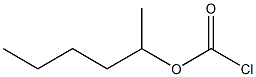 2-Hexyl Chloroformate Structure