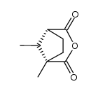 (+/-)-cis-allosantenic acid-anhydride Structure