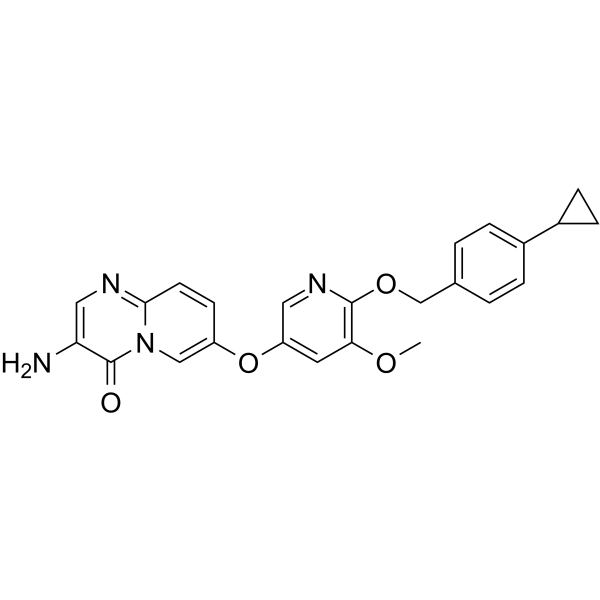 CSF1R-IN-8 Structure