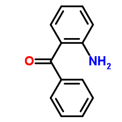 2-氨基二苯甲酮结构式