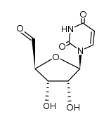 5'-deoxy-5'-uridylaldehyde结构式