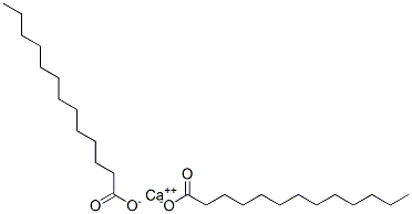 Bistridecanoic acid calcium salt Structure