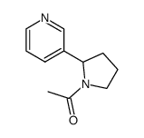 N'-acetylnornicotine Structure