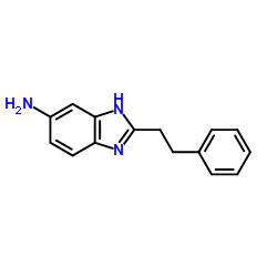 2-PHENETHYL-1 H-BENZOIMIDAZOL-5-YLAMINE picture