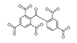 (2,4-dinitrophenyl)-(2,4,6-trinitrophenyl)methanone Structure