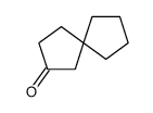 SPIRO[4.4]NONAN-2-ONE Structure