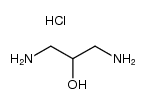 1,3-diamino-2-propanolium dichloride Structure