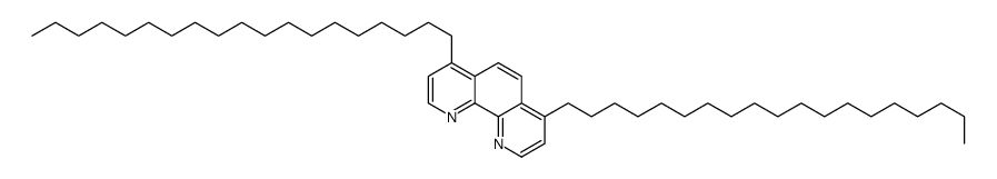 4,7-di(nonadecyl)-1,10-phenanthroline Structure