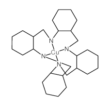 Copper (2+), (tetrabenzo[b,f,j,n][1,5,9, 13]tetraazacyclohexadecine-N5,N11,N17,N23)-, dichloride, (SP-4-1)- picture