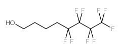 5,5,6,6,7,7,8,8,8-Nonafluorooctan-1-ol结构式