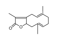 7,8,11,11a-Tetrahydro-3,6,10-trimethylcyclodeca[b]furan-2(4H)-one picture