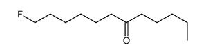 12-Fluoro-6-dodecanone Structure