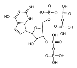 Guanosine Pentaphosphate Structure