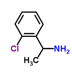 1-(2-Chlorophenyl)ethanamine structure