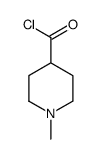 1-methylpiperidine-4-carbonyl chloride structure