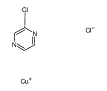 CuCl(μ-2-chloropyrazine-N,N')结构式