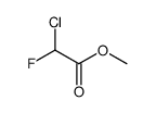 methyl 2-chloro-2-fluoroacetate结构式